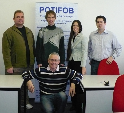 Absolventi prvního certifikačního kurzu MSP Practitioner ve střední a východní Evropě Absolventi prvního certifikačního kurzu MSP Practitioner ve střední a východní Evropě